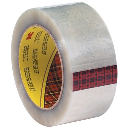 3M 2'' x 55 yds. Clear 3M 355 Carton Sealing Tape, 36PK BUY00015026